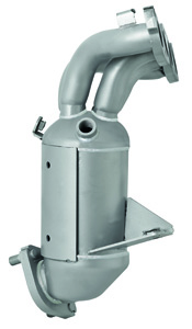 Catalytic converter in the group Exhaust parts / Catalytic converter at  Professional Parts Sweden AB (61069)