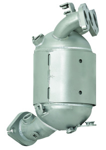 Catalytic converter in the group Exhaust parts / Catalytic converter at  Professional Parts Sweden AB (61073)