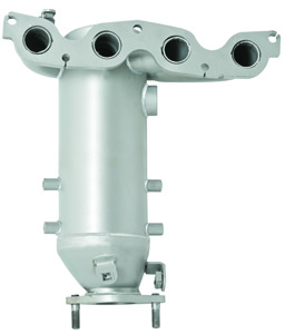 Catalytic converter in the group Exhaust parts / Catalytic converter at  Professional Parts Sweden AB (61079)