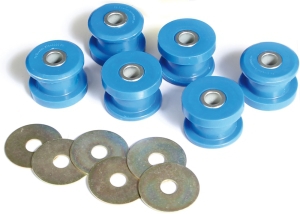 Bushing kit sub frame PU in the group Suspension parts / Steering and suspension at  Professional Parts Sweden AB (61340000PU)