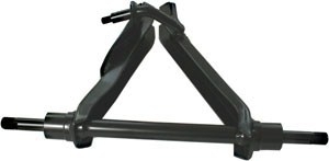 Control arm left i gruppen Framvagn / bakvagn / Framvagn & bakvagn hos  Professional Parts Sweden AB (61340021)