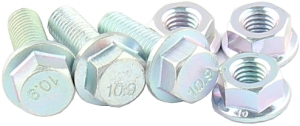 Bolt kit for ball joint i gruppen Framvagn / bakvagn / Framvagn & bakvagn hos  Professional Parts Sweden AB (61340220)