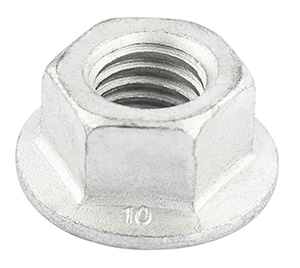 Nut in the group Chassi / Wheel bolt, stud and nut at  Professional Parts Sweden AB (61343201)