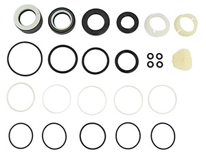 Steering rack seal kit i gruppen Chassi / Styrvxel / Styrvxel rep.kit & packningar hos  Professional Parts Sweden AB (61344063)