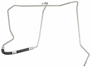 Power steering hose (Pressure hose) i gruppen Framvagn / bakvagn / Styrservoslang hos  Professional Parts Sweden AB (61434217)