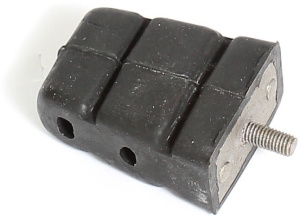 Rubber cushion damper i gruppen Tillflligt dolda artiklar hos  Professional Parts Sweden AB (61435253)
