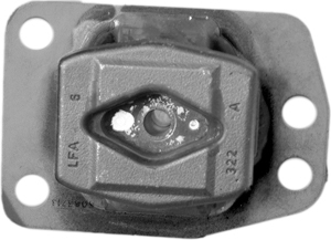 Engine mount rear left i gruppen Motordelar / Motorupphängning hos Professional Parts Sweden AB (62343714)