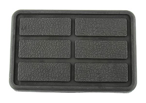 Rubber pedal in the group Driveline / Pedal pad for clutch & brakes at  Professional Parts Sweden AB (62432066)