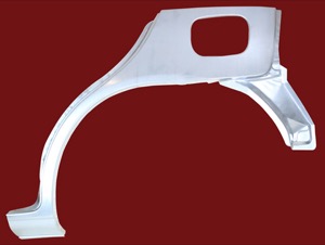 Sdovgg Hjulhuskant Ekonomiplt in the group Body parts / Body Panel / Body Panel, Sidewall at  Professional Parts Sweden AB (6409581)