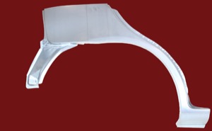 Sdovgg Hjulhuskant Ekonomiplt in the group Body parts / Body Panel / Body Panel, Sidewall at  Professional Parts Sweden AB (6409582)