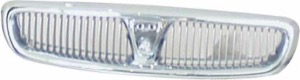 Kylargrill in the group Body parts / Body Parts / Radiator Grille / Radiator Grille at  Professional Parts Sweden AB (6409990)