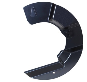 Bromssk�ld Framaxel V�nster in the group Brake system / Brake dust shield at  Professional Parts Sweden AB (6416377)