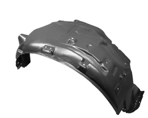 Bekl�dnad Hjulhus Plast in the group Body parts / Body Parts / Fenders / Inner Fender Panel at  Professional Parts Sweden AB (6422388)