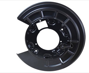 Bromssk�ld Bakaxel V�nster in the group Brake system / Brake dust shield at  Professional Parts Sweden AB (6422877)