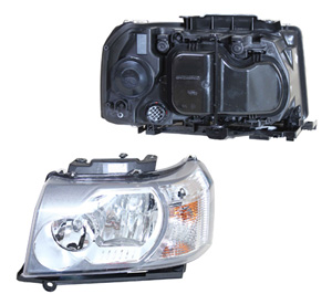 Huvudstr�lkastare V�nster H7/H7 in the group Headlights / Lightning / Headlights / Headlamp at  Professional Parts Sweden AB (64250125A1)
