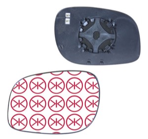 Spegelglas Yttre Spegel H�ger in the group Body parts / Mirror / Mirror Glass, Outside Mirror at  Professional Parts Sweden AB (64251064)