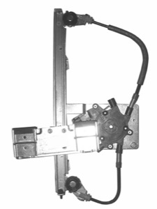 F�nsterhiss Med Elmotor in the group Body parts / Tailgate, Bonnet, Doors, Sunroof / Doors / Window Winder / Window Regulator at  Professional Parts Sweden AB (64251903)