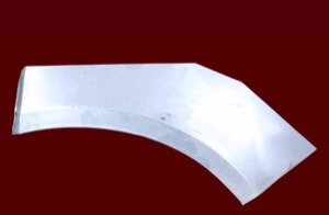 Sdov�gg V�nster Hjulhuskant in the group Body parts / Body Panel / Body Panel, Sidewall at  Professional Parts Sweden AB (6425581)