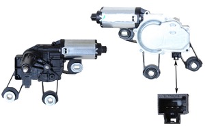 Vindrutetorkarmotor Bak in the group Wiper equipment / Wiper motor at  Professional Parts Sweden AB (64257170)