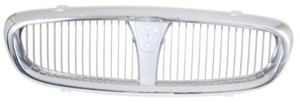 Kylargrill Svart Krom/Svart in the group Body parts / Body Parts / Radiator Grille / Radiator Grille at  Professional Parts Sweden AB (6435990)