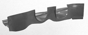 Innerskärm Komplett-Del Ekonomiplåt in the group Body parts / Body Parts / Fenders / Inner Fender Panel at Professional Parts Sweden AB (6520771)