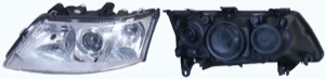 Huvudstr�lkastare V�nster in the group Headlights / Lightning / Headlights / Headlamp at  Professional Parts Sweden AB (65220147)