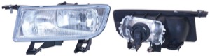 Dimst H1 Med Lamphllare Vnster Fram in the group  at  Professional Parts Sweden AB (65220281)
