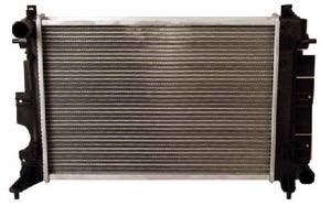 Kylare motorkylning 500x341x28 i gruppen Tillflligt dolda artiklar hos  Professional Parts Sweden AB (6522302025)