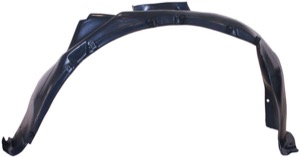 Beklädnad Hjulhus Plast in the group at Professional Parts Sweden AB (6522386)
