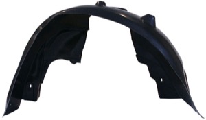 Beklädnad Hjulhus Plast Vänster Fram in the group at Professional Parts Sweden AB (6522387)