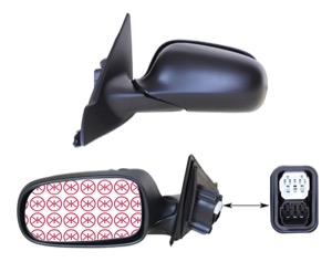 Utv.Spegel V�nster Elektr. F�llbar in the group Body parts / Mirror / Outside Mirror at  Professional Parts Sweden AB (65231041)