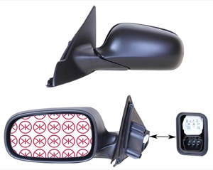 Utv.Spegel V�nster Elektr. F�llbar in the group Body parts / Mirror / Outside Mirror at  Professional Parts Sweden AB (65231043)