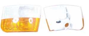 Ljusglas parkeringsljus vanster fram in the group  at  Professional Parts Sweden AB (65250463)
