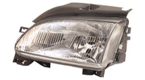 Huvudstralkastare h4 in the group Headlights / Lightning / Headlights / Headlamp at  Professional Parts Sweden AB (66020142A1)