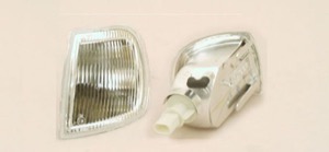 Blinker Med Lamphållare Vit i gruppen Tillfälligt dolda artiklar hos Professional Parts Sweden AB (66020362)