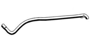 Avgasrör in the group Exhaust parts / Exhaust muffler & kits at  Professional Parts Sweden AB (66038680)