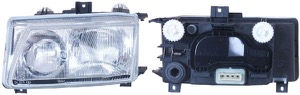 Huvudstr�lkastare H1/ H1 in the group Headlights / Lightning / Headlights / Headlamp at  Professional Parts Sweden AB (66070148A1)
