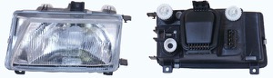 Huvudstr�lkastare H4 in the group Headlights / Lightning / Headlights / Headlamp at  Professional Parts Sweden AB (66070152)