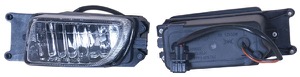 Dimst V�nster Fram in the group Headlights / Lightning / Fog lights / Fog lamp at  Professional Parts Sweden AB (66070283)