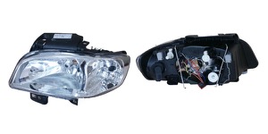 Huvudstr�lkastare H4 in the group Headlights / Lightning / Headlights / Headlamp at  Professional Parts Sweden AB (66080122)