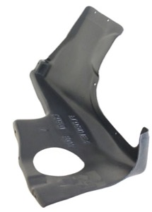 Motorkpa Vnster Underdel in the group Body parts / Body Parts / Paneling / Engine protection plate at  Professional Parts Sweden AB (6608797)