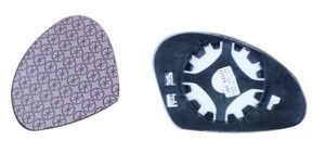 Spegelglas yttre spegel icke sfarisk in the group Body parts / Mirror / Mirror Glass, Outside Mirror at  Professional Parts Sweden AB (66091063)