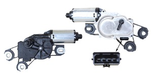 Vindrutetorkarmotor bak in the group Wiper equipment / Wiper motor at  Professional Parts Sweden AB (66097173)
