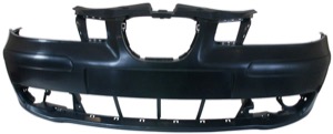 Sttfngare Fram Svart in the group Body parts / Body Parts / Bumpers / Bumper Cover at  Professional Parts Sweden AB (6609901)