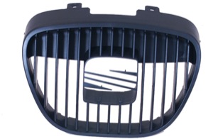 Kylargrill Svart Mellandel in the group Body parts / Body Parts / Radiator Grille / Radiator Grille at  Professional Parts Sweden AB (6609990A1)
