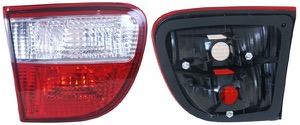 Kombinationsbackljus utan lamphallare in the group Headlights / Lightning / Tail lights at  Professional Parts Sweden AB (66110713)