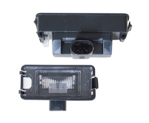 Belysning Skyltbelysning in the group Headlights / Lightning / License plate lights at  Professional Parts Sweden AB (66120850)