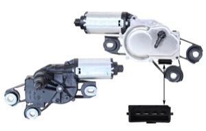 Vindrutetorkarmotor Bak in the group Wiper equipment / Wiper motor at Professional Parts Sweden AB (66127170)