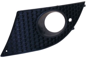 Ventilationsgaller Stötfångare Svart in the group Body parts / Body Parts / Radiator Grille / Radiator Grille at Professional Parts Sweden AB (6612911)