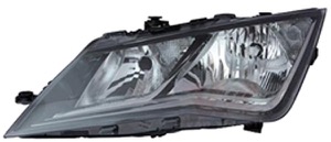 Huvudstr�lkastare V�nster in the group Headlights / Lightning / Headlights / Headlamp at  Professional Parts Sweden AB (66140121A1)